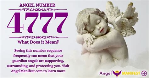 It is a reminder to keep up the good work and to focus on your goals. . 4777 angel number